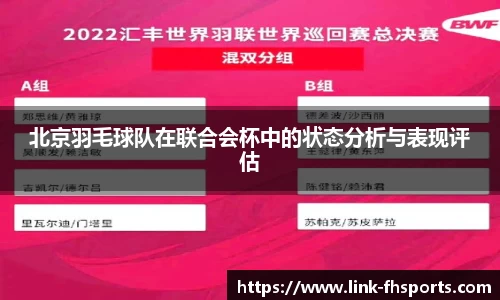 北京羽毛球队在联合会杯中的状态分析与表现评估